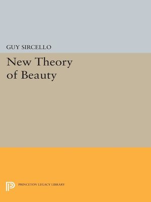 cover image of New Theory of Beauty